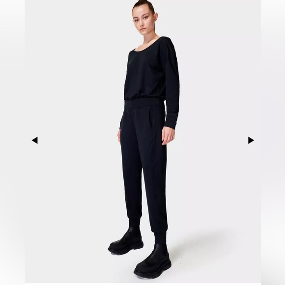 Sweaty Betty Gary Long Sleeve Jumpsuit - Picture 1 of 10